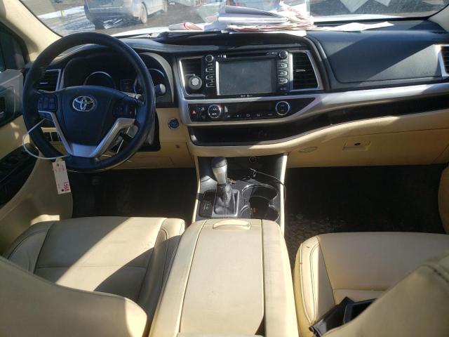 Photo 8 from auction – 2015 TOYOTA HIGHLANDER with VIN 5TDJCRFH9FS008066