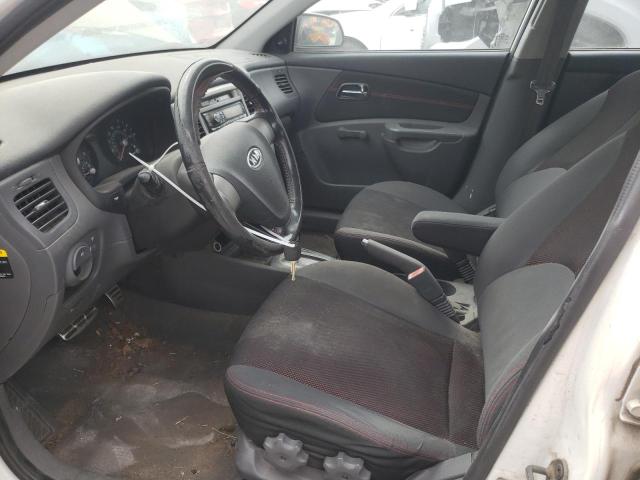 Photo 7 from auction – 2007 KIA RIO 5 SX with VIN KNADE163876220436