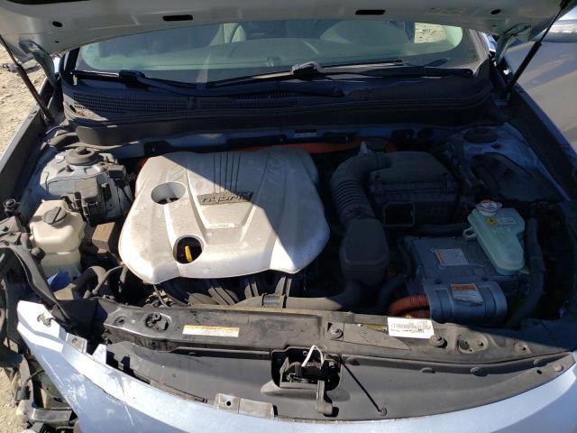 Photo 11 from auction – 2012 HYUNDAI SONATA HYB with VIN KMHEC4A46CA038011