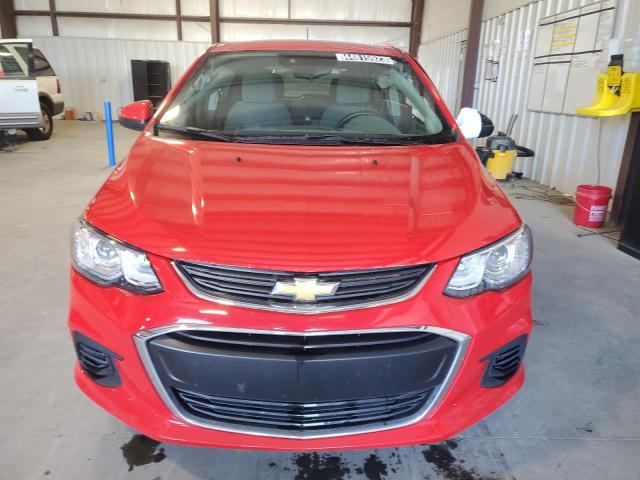 Photo 5 from auction – 2020 CHEVROLET SONIC with VIN 1G1JG6SB1L4123670