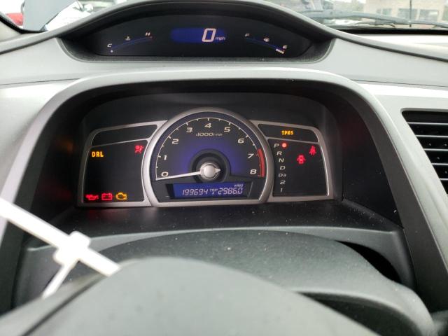 Photo 9 from auction – 2008 HONDA CIVIC LX with VIN 2HGFA16588H305092