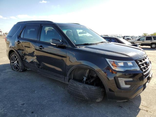 Photo 4 from auction – 2016 FORD EXPLORER S with VIN 1FM5K8GT5GGD29739