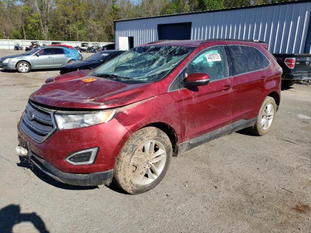 FORD EDGE SEL 2018 with VIN 2FMPK3J96JBB93435 - Photo from auction