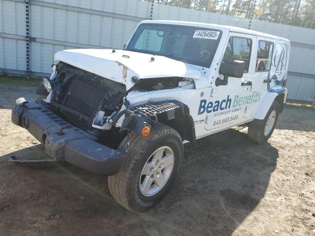 Photo 1 from auction – 2018 JEEP WRANGLER U with VIN 1C4HJWDG6JL901271