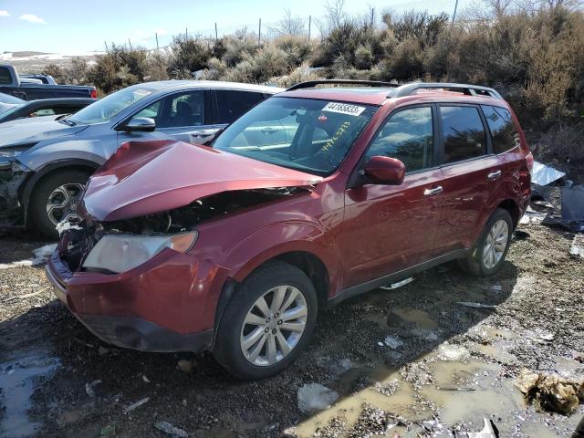 SUBARU FORESTER 2 2012 with VIN JF2SHACC9CH466935 - Photo from auction