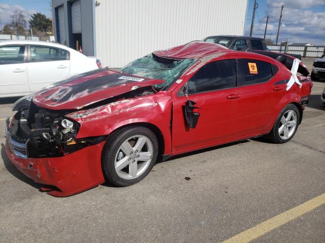DODGE AVENGER SE 2013 with VIN 1C3CDZAB8DN643506 - Photo from auction