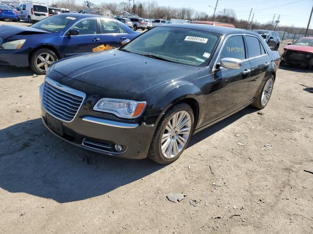 CHRYSLER 300C LUXUR 2013 with VIN 2C3CCAPT7DH527954 - Photo from auction