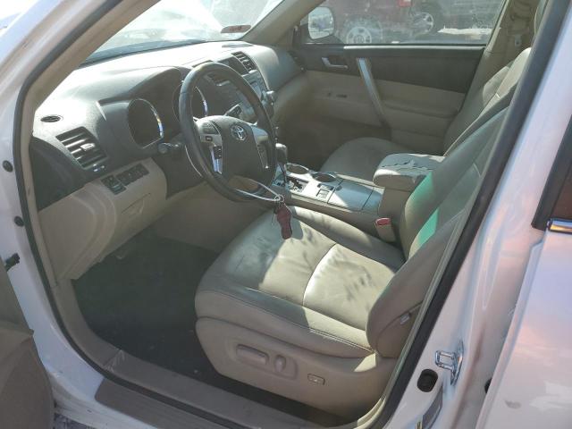 Photo 7 from auction – 2012 TOYOTA HIGHLANDER with VIN 5TDZK3EH8CS075550