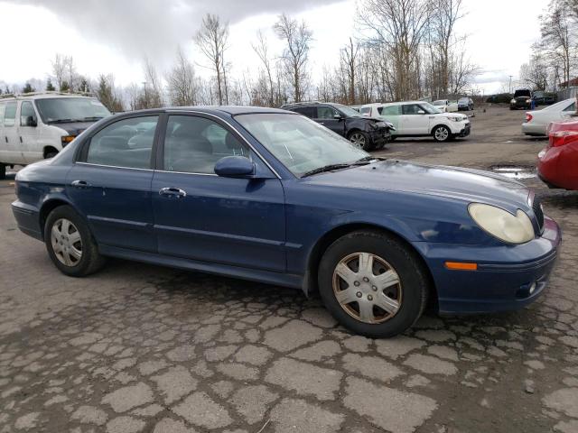 Photo 4 from auction – 2004 HYUNDAI SONATA GL with VIN KMHWF25S74A937101