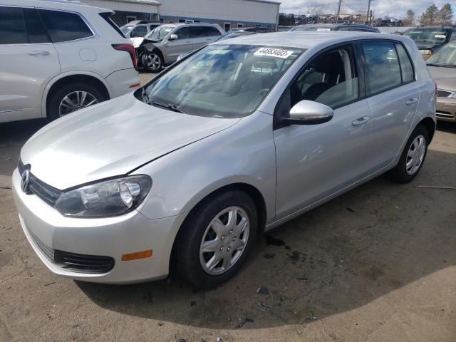VOLKSWAGEN GOLF 2012 with VIN WVWDB7AJ8CW034670 - Photo from auction