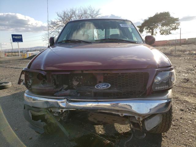 Photo 5 from auction – 2003 FORD F150 SUPER with VIN 1FTRW08LX3KA13271
