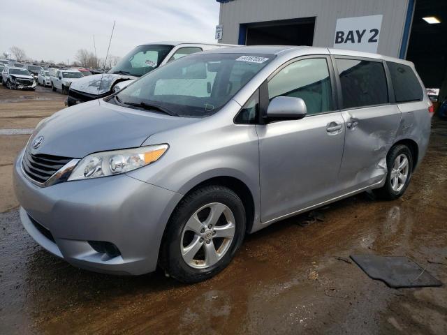 TOYOTA SIENNA BAS 2012 with VIN 5TDKA3DC3CS012785 - Photo from auction
