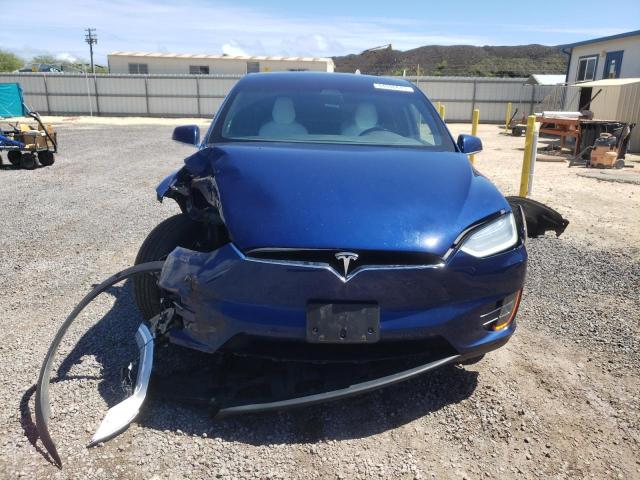 Photo 5 from auction – 2016 TESLA MODEL X with VIN 5YJXCBE27GF020883