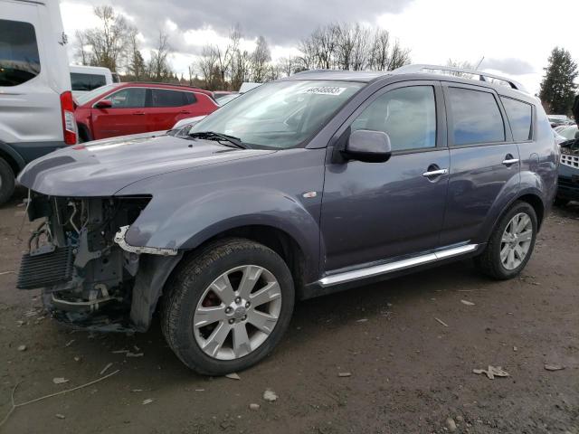 MITSUBISHI OUTLANDER 2009 with VIN JA4LT31W89Z010089 - Photo from auction