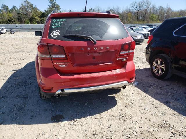 Photo 6 from auction – 2017 DODGE JOURNEY CR with VIN 3C4PDCGG3HT536155