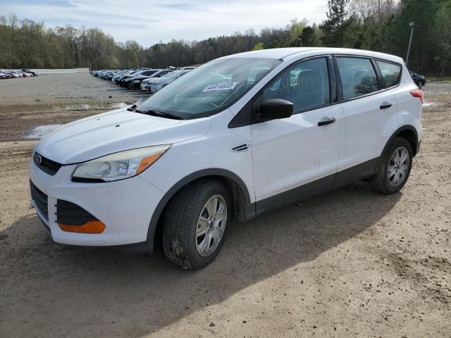 FORD ESCAPE S 2014 with VIN 1FMCU0F76EUC76491 - Photo from auction