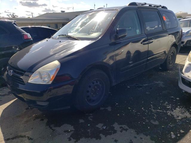 KIA SEDONA EX 2008 with VIN KNDMB233X86219439 - Photo from auction