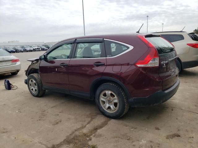 Photo 2 from auction – 2012 HONDA CR-V LX with VIN 5J6RM4H39CL045369