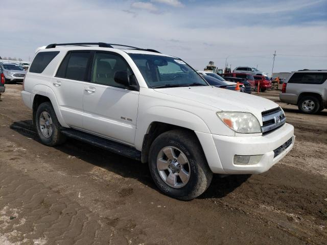 Photo 4 from auction – 2005 TOYOTA 4RUNNER SR with VIN JTEBT14R450052314