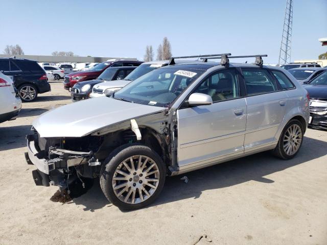 AUDI A3 2.0 PRE 2007 with VIN WAUNF78P17A195817 - Photo from auction