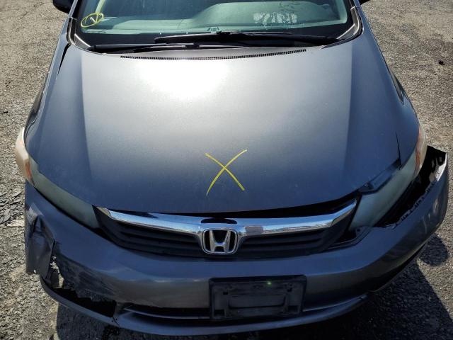 Photo 11 from auction – 2012 HONDA CIVIC EX with VIN 19XFB2F82CE390253