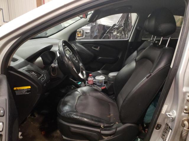Photo 7 from auction – 2011 HYUNDAI TUCSON GLS with VIN KM8JU3AC5BU169733