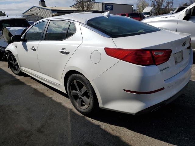 Photo 2 from auction – 2014 KIA OPTIMA LX with VIN KNAGM4A70E5483132