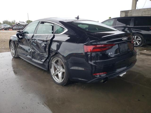 Photo 2 from auction – 2019 AUDI A5 PREMIUM with VIN WAUENCF52KA068483