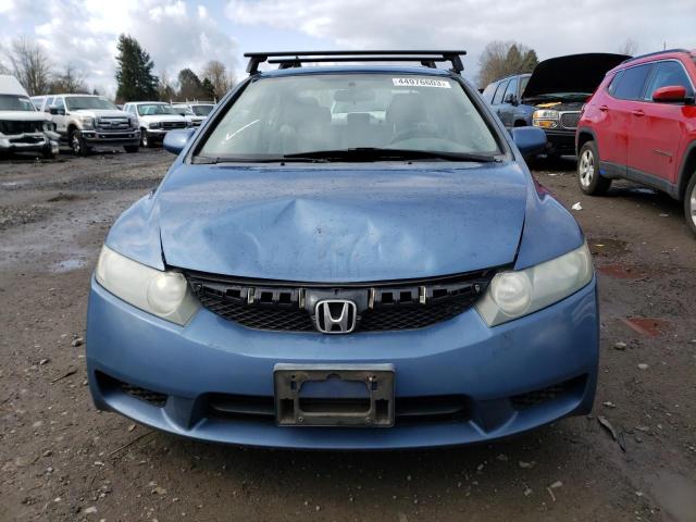 Photo 5 from auction – 2009 HONDA CIVIC LX with VIN 19XFA16529E010355