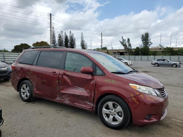 Photo 4 from auction – 2015 TOYOTA SIENNA LE with VIN 5TDKK3DC3FS609307