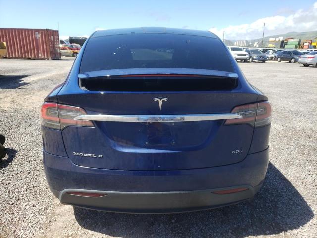 Photo 6 from auction – 2016 TESLA MODEL X with VIN 5YJXCBE27GF020883