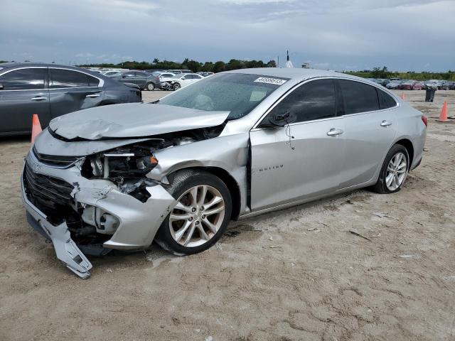 CHEVROLET MALIBU LT 2018 with VIN 1G1ZD5ST3JF122231 - Photo from auction