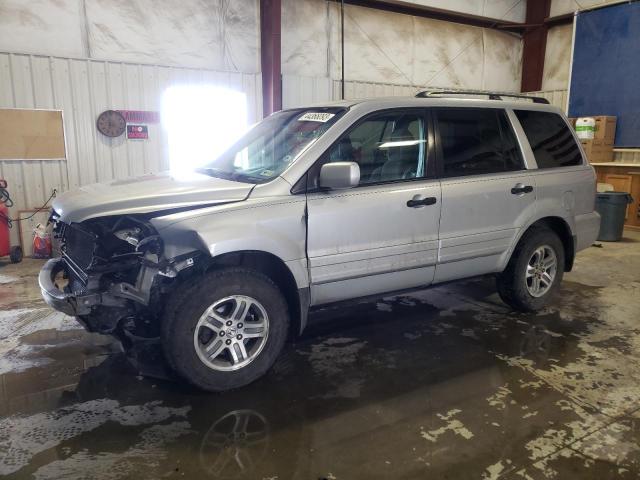 HONDA PILOT EX 2004 with VIN 2HKYF18444H610524 - Photo from auction