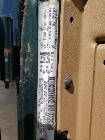 Photo 14 from auction – 2000 JEEP WRANGLER / with VIN 1J4FA59SXYP704552