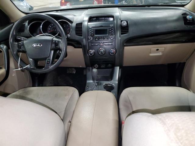 Photo 8 from auction – 2011 KIA SORENTO BA with VIN 5XYKT4A25BG118405