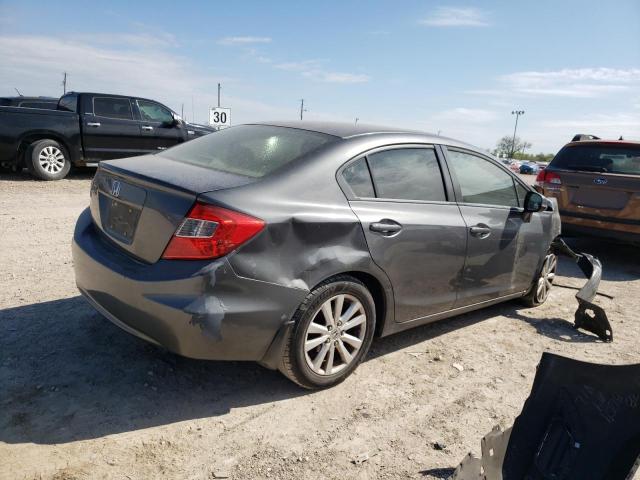 Photo 3 from auction – 2012 HONDA CIVIC EXL with VIN 2HGFB2F97CH556975