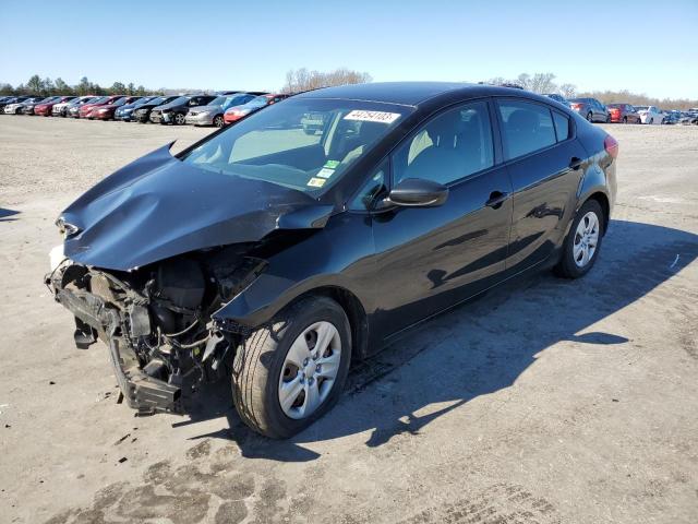 KIA FORTE LX 2014 with VIN KNAFK4A63E5149234 - Photo from auction