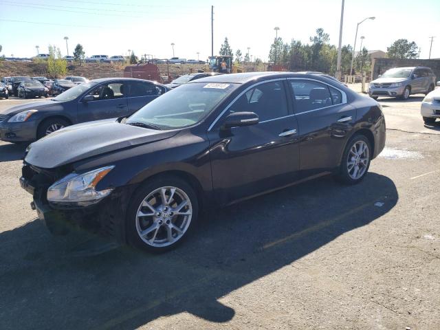 NISSAN MAXIMA S 2014 with VIN 1N4AA5AP0EC905988 - Photo from auction