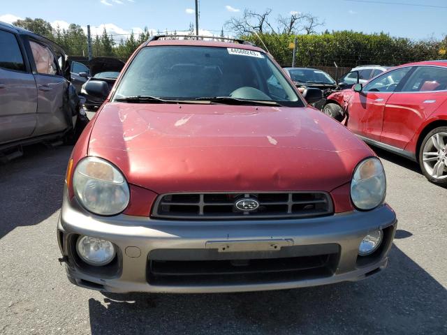 Photo 5 from auction – 2002 SUBARU IMPREZA OU with VIN JF1GG68572G803790