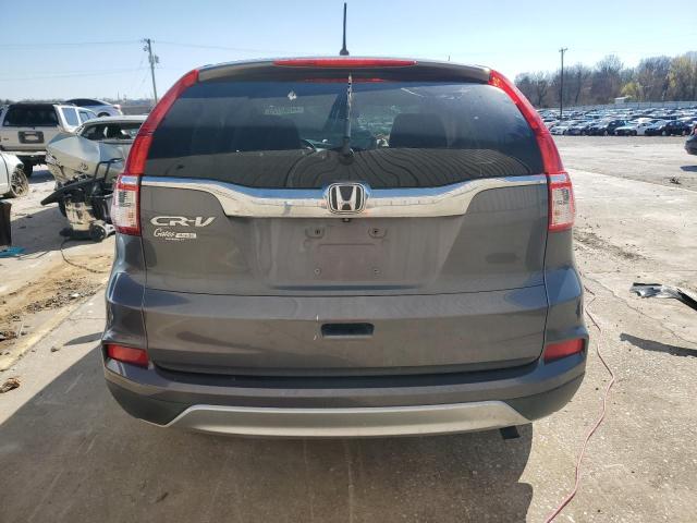 Photo 6 from auction – 2016 HONDA CR-V EX with VIN 3CZRM3H5XGG713730