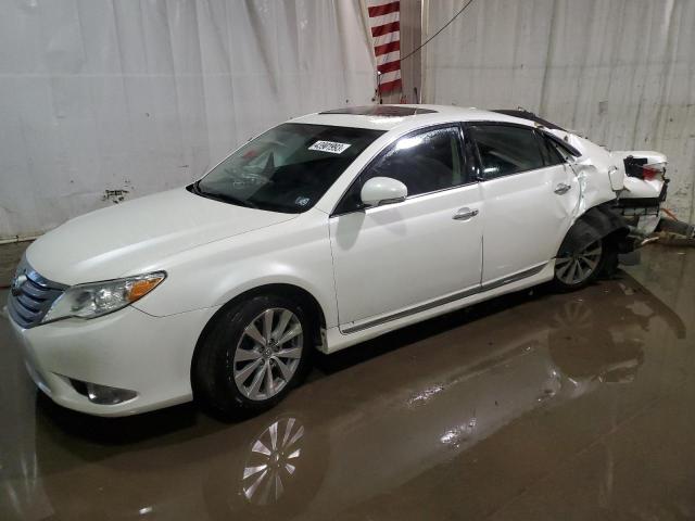 TOYOTA AVALON BAS 2011 with VIN 4T1BK3DBXBU435499 - Photo from auction