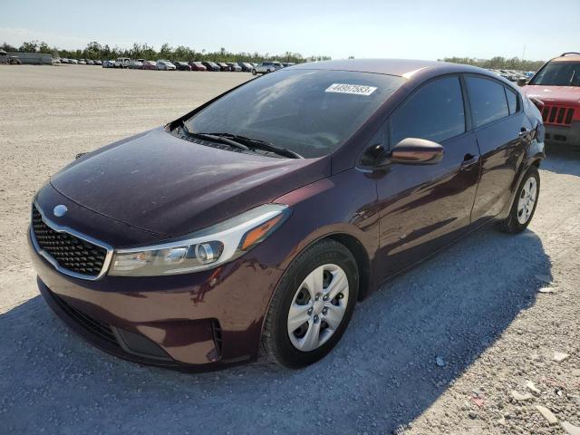 KIA FORTE LX 2017 with VIN 3KPFK4A78HE138413 - Photo from auction