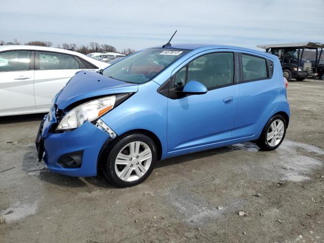 CHEVROLET SPARK 1LT 2014 с VIN KL8CD6S91EC435334 - Фото с аукциона