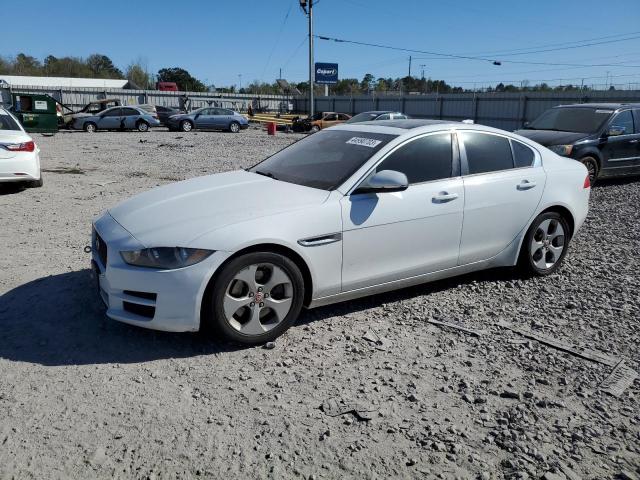 JAGUAR XE 2018 with VIN SAJAR4FX0JCP36119 - Photo from auction