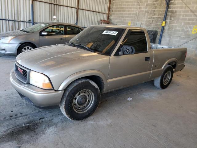 GMC SONOMA 2001 with VIN 1GTCS14W11K134906 - Photo from auction
