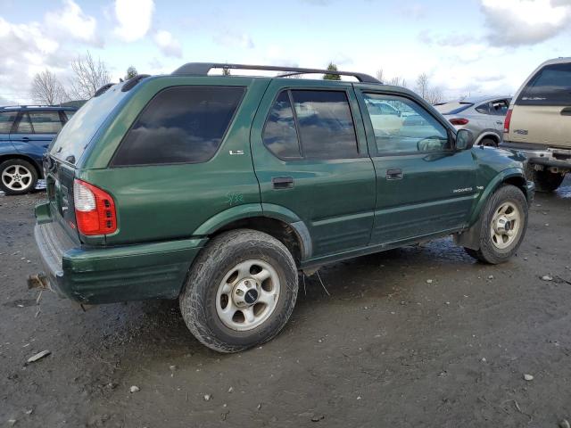 Photo 3 from auction – 2001 ISUZU RODEO S with VIN 4S2DM58W114342017