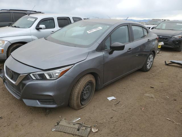 NISSAN VERSA S 2020 with VIN 3N1CN8DV5LL801231 - Photo from auction
