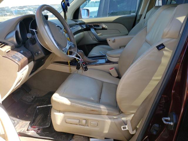 Photo 7 from auction – 2013 ACURA MDX TECHNO with VIN 2HNYD2H32DH505566