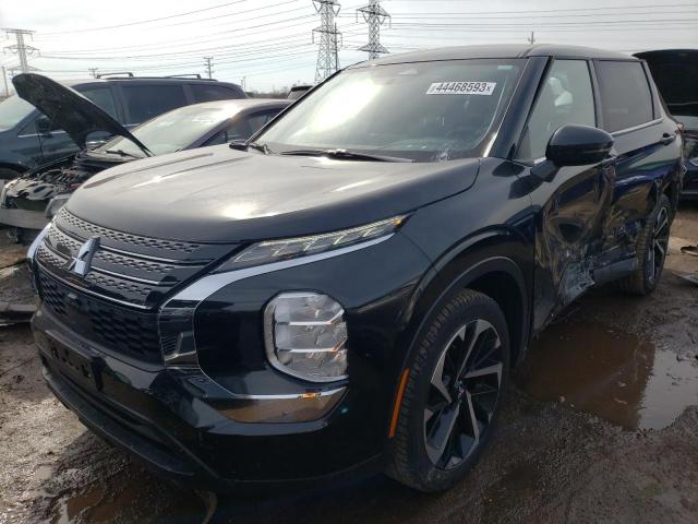 MITSUBISHI OUTLANDER 2022 with VIN JA4J3TA83NZ016496 - Photo from auction
