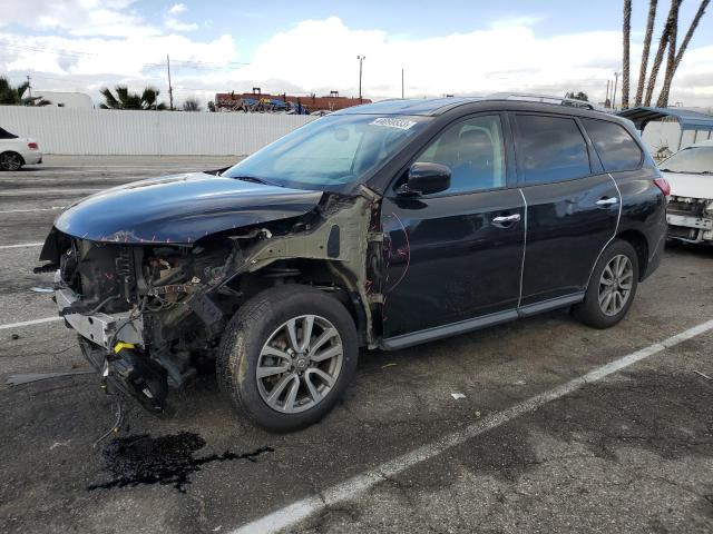 NISSAN PATHFINDER 2016 with VIN 5N1AR2MN8GC627769 - Photo from auction